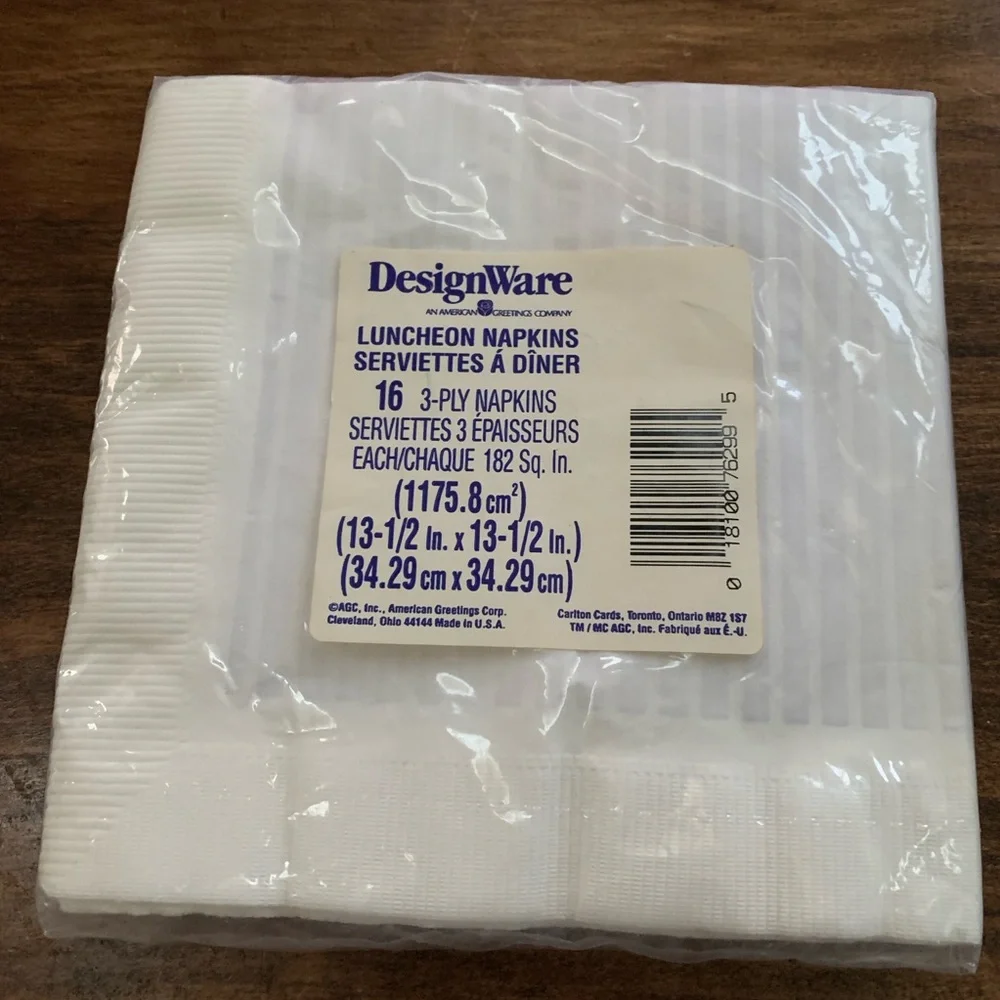 Free item: Bridal / shower paper napkins